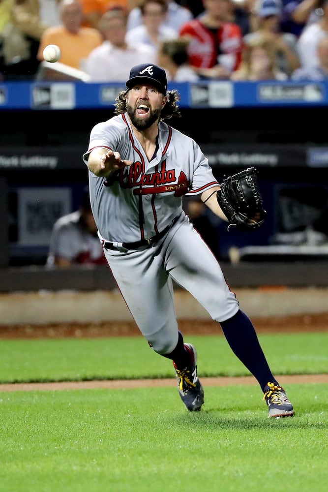 Photos: Inciarte hits milestone as Braves play Mets