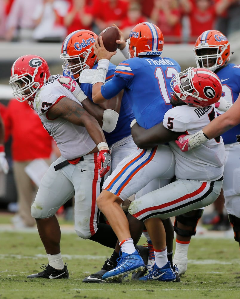 Photos: Georgia crushes rival Florida 42-7