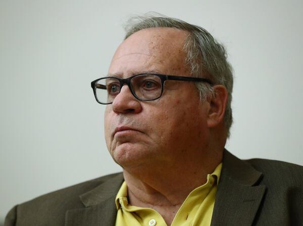 March 5, 2019 Lawrenceville: MARTA opposition leader Joe Newton holds a meeting at the Gwinnett historic courthouse as part of organized opposition efforts tied to Gwinnett’s MARTA referendum on Tuesday, March 5, 2019, in Lawrenceville. Curtis Compton/ccompton@ajc.com