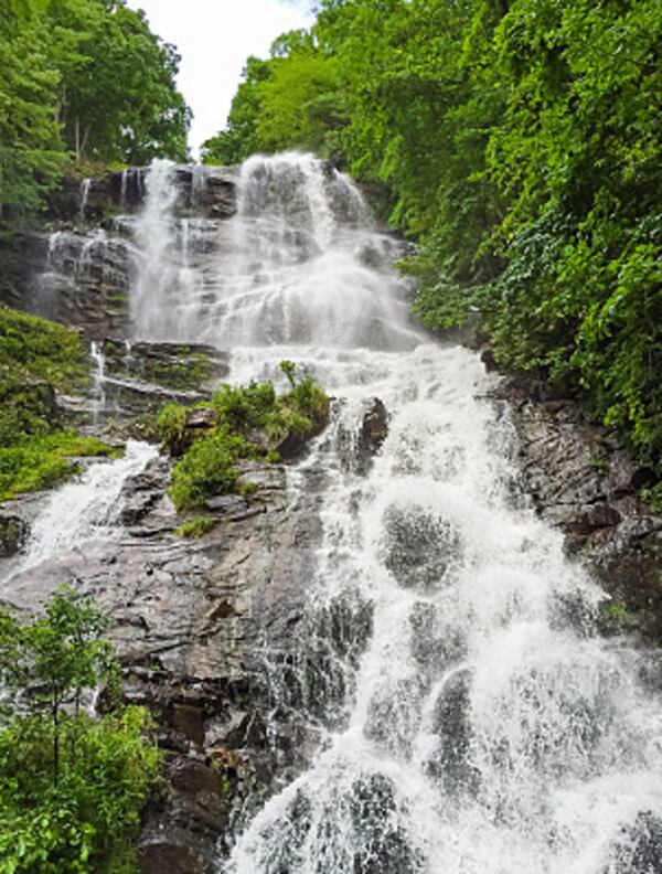 At Amicalola Falls State Park