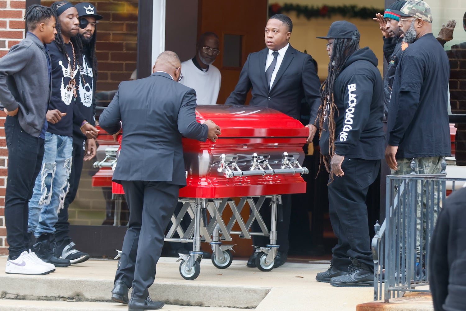 The Funeral of 12-year-old Zyion Charles