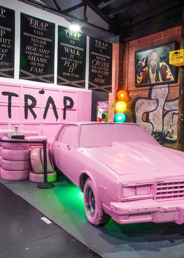 The Trap Music Museum is touted as one of the top things to do in Atlanta, especially for those looking for a cool Instagram picture. Contributed by Aaron Gilliam for Trap Music Museum