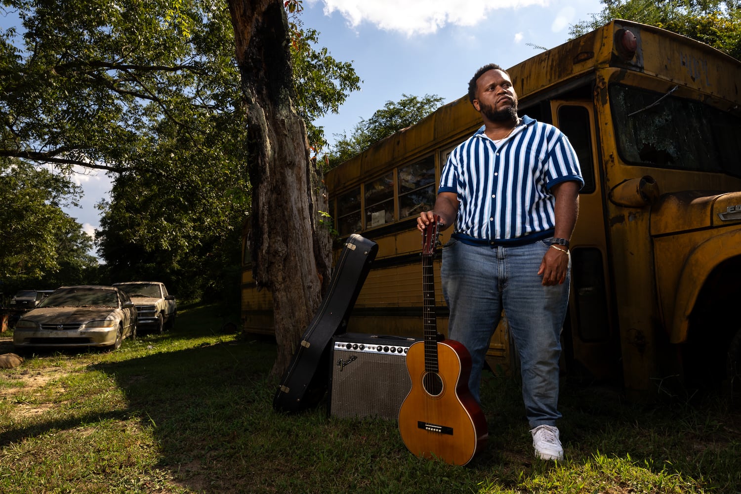 Jontavious Willis: Grammy-nominated Georgia bluesman aims to brings in younger audience for the blues