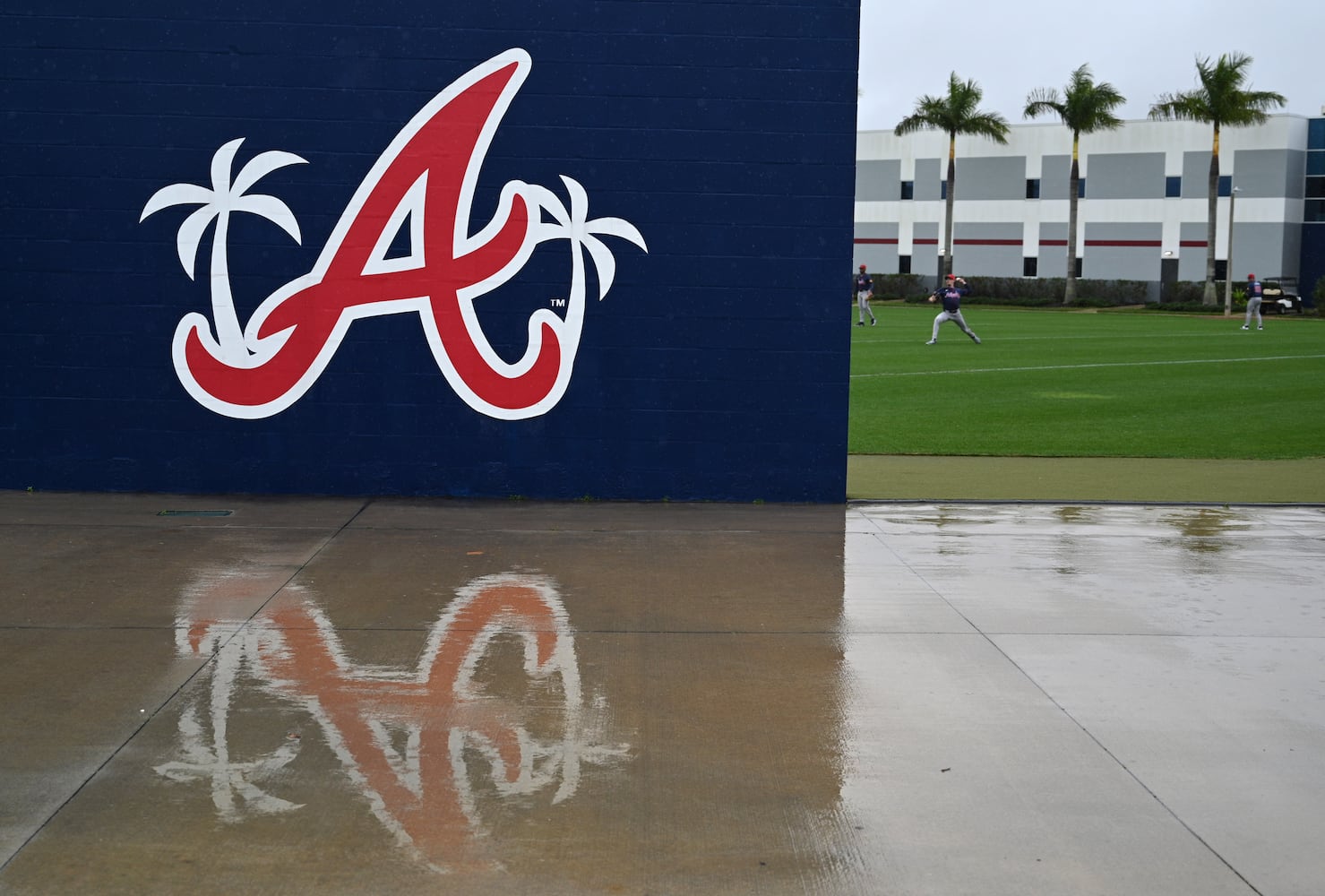 Braves spring training - Day 5