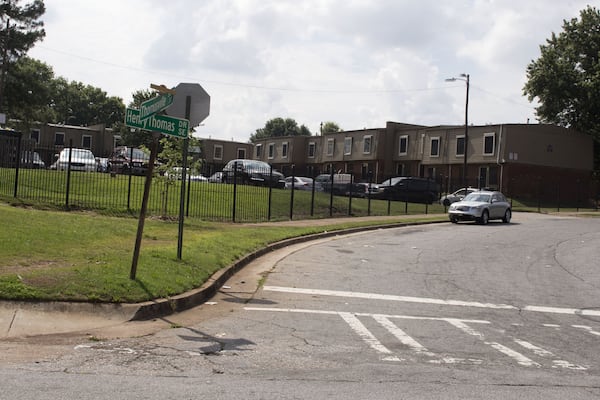 In the Thomasville Heights community in southeast Atlanta, a 27-year-old man, Eric Smith, was shot to death on Wednesday, June 13, 2018, during a vigil for Christopher Calhoun, who was himself killed in a shootout in Thomasville Heights two nights earlier.