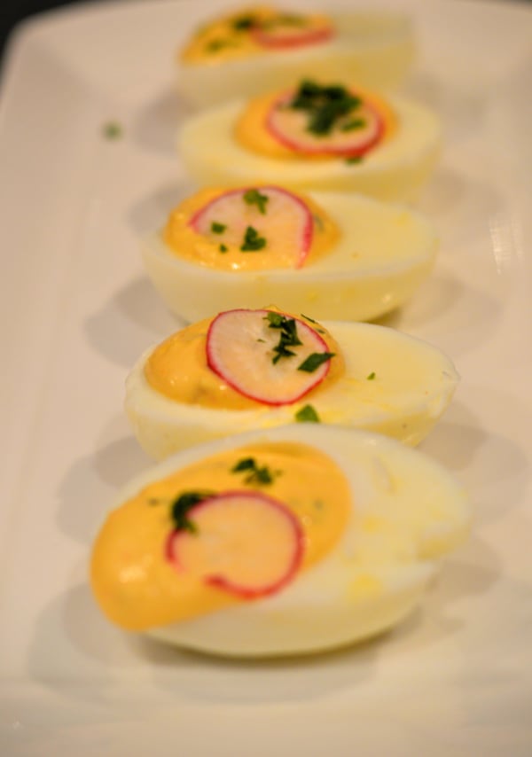 Deviled Eggs. Photo credit: Henri Hollis/Green Olive Media