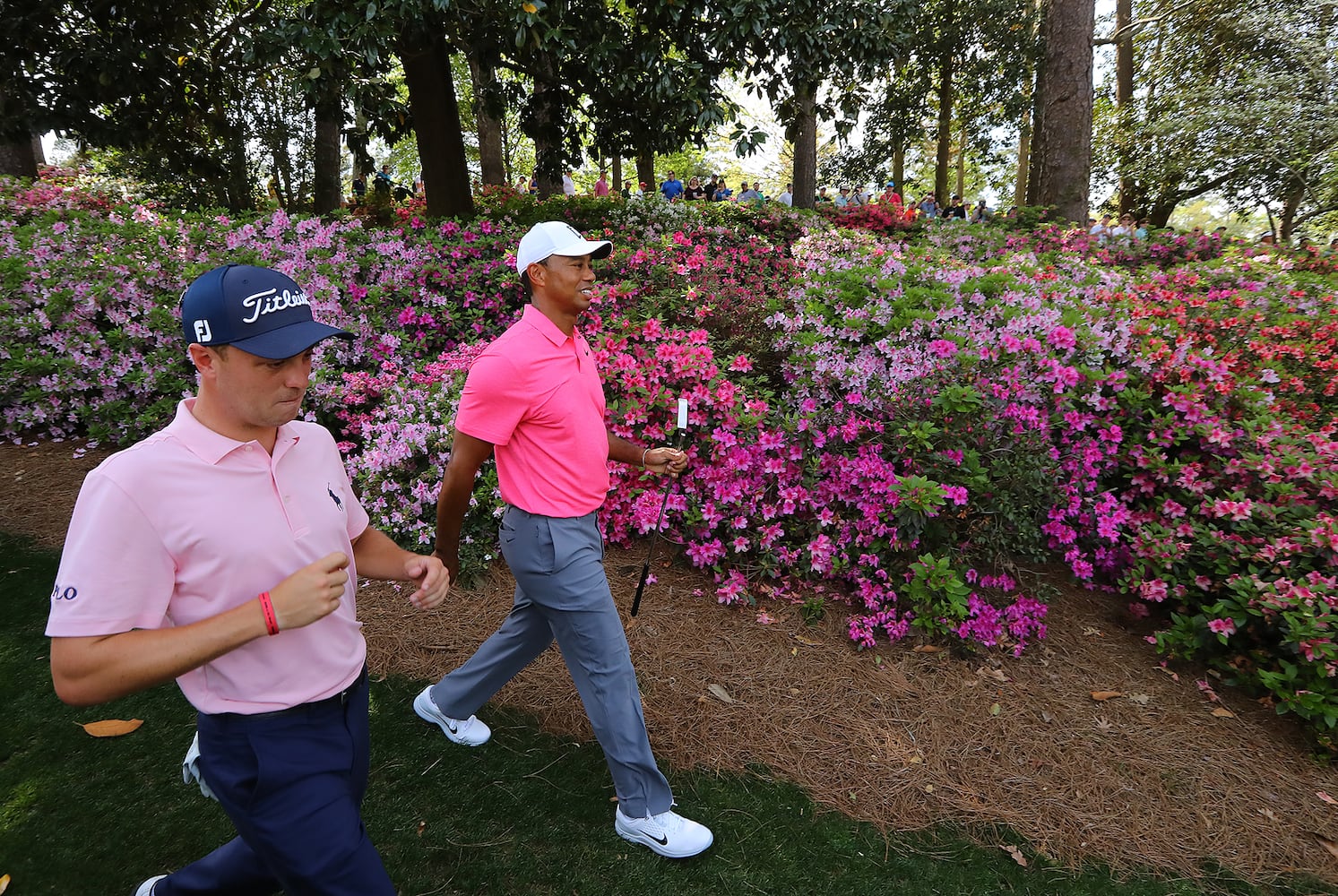 2018 Masters Tournament: First practice round