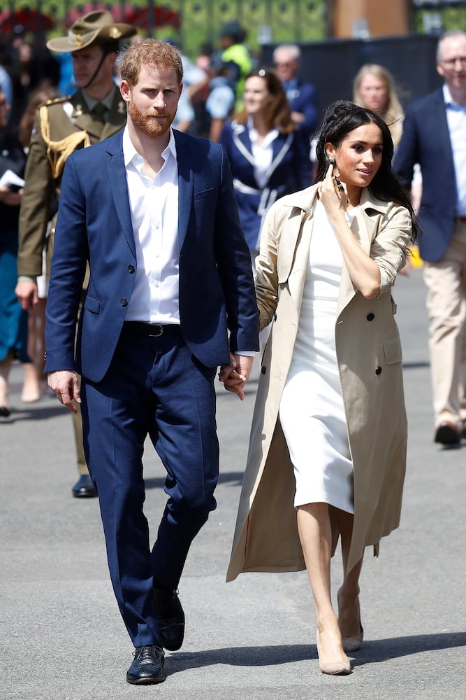 Meghan Markle, Prince Harry begin royal tour of Australia