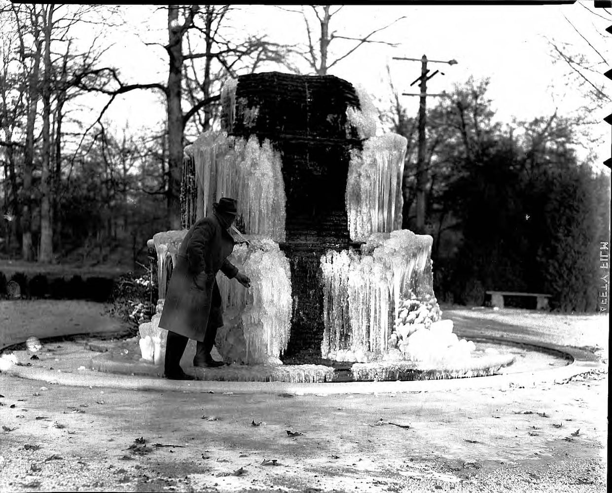 Flashback Photos: The historic 1940 Atlanta snowstorm