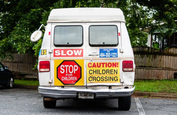 Solomon Noble’s ice cream truck is a 1983 Chevrolet G-Series van — the same model and year as the original A-Team van. CONTRIBUTED BY HENRI HOLLIS