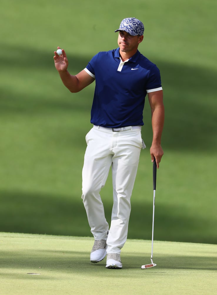 2019 Masters: Thursday’s first round