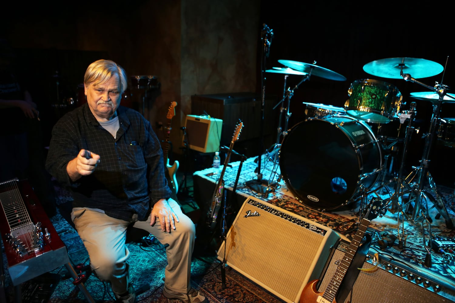 Col. Bruce Hampton