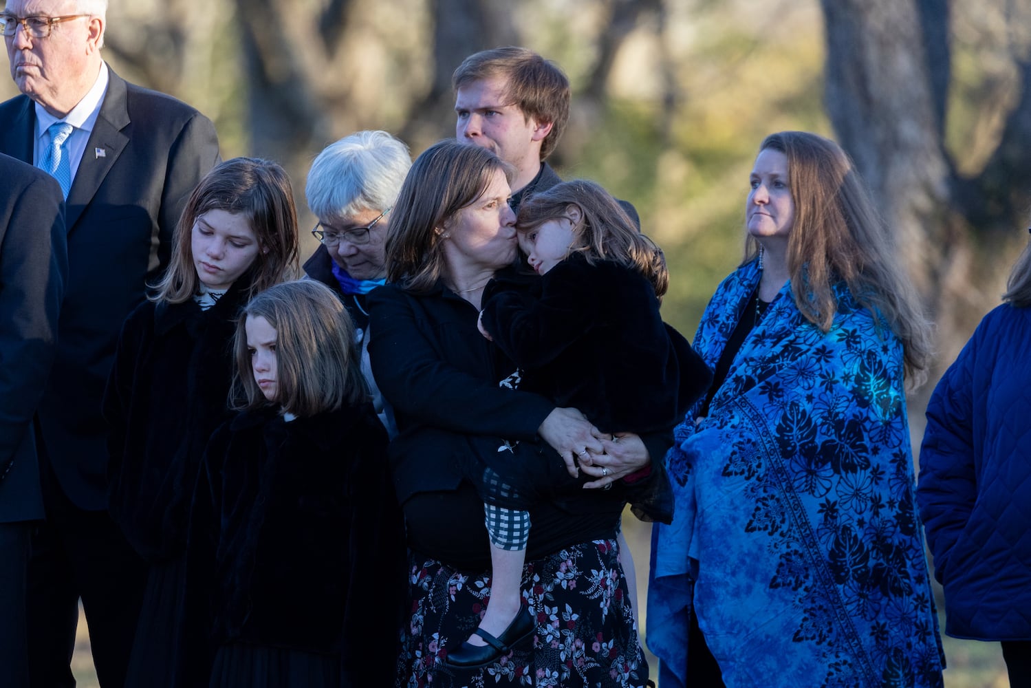 President Carter comes home to Plains for final funeral service
