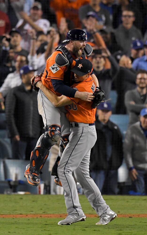 Astros win World Series