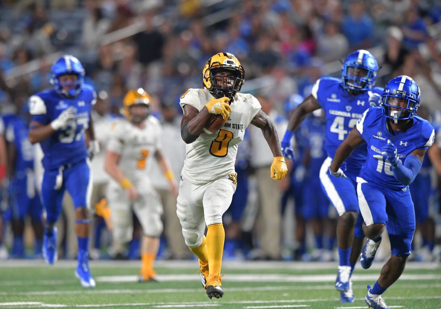 Photos: Georgia State edges Kennesaw State in season-openers