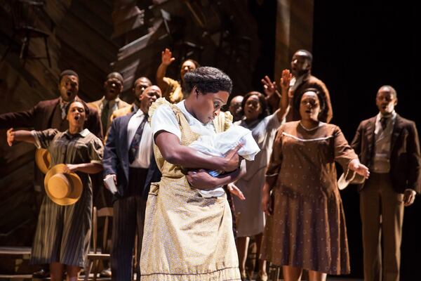  "The Color Purple" is another Broadway in Atlanta premiere. Photo: Matthew Murphy