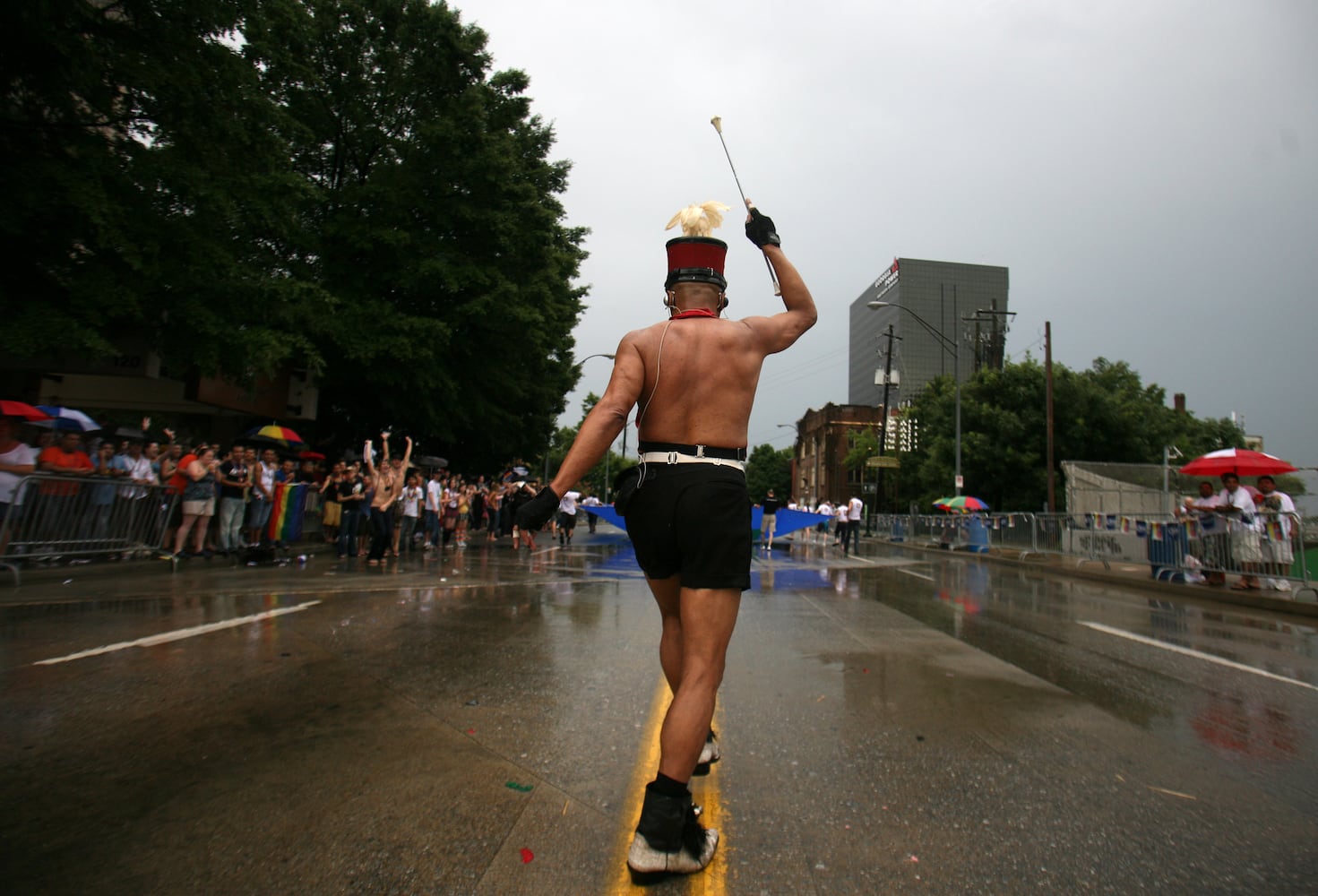 Bob Jamerson has been a fixture on Midtown streets for several years