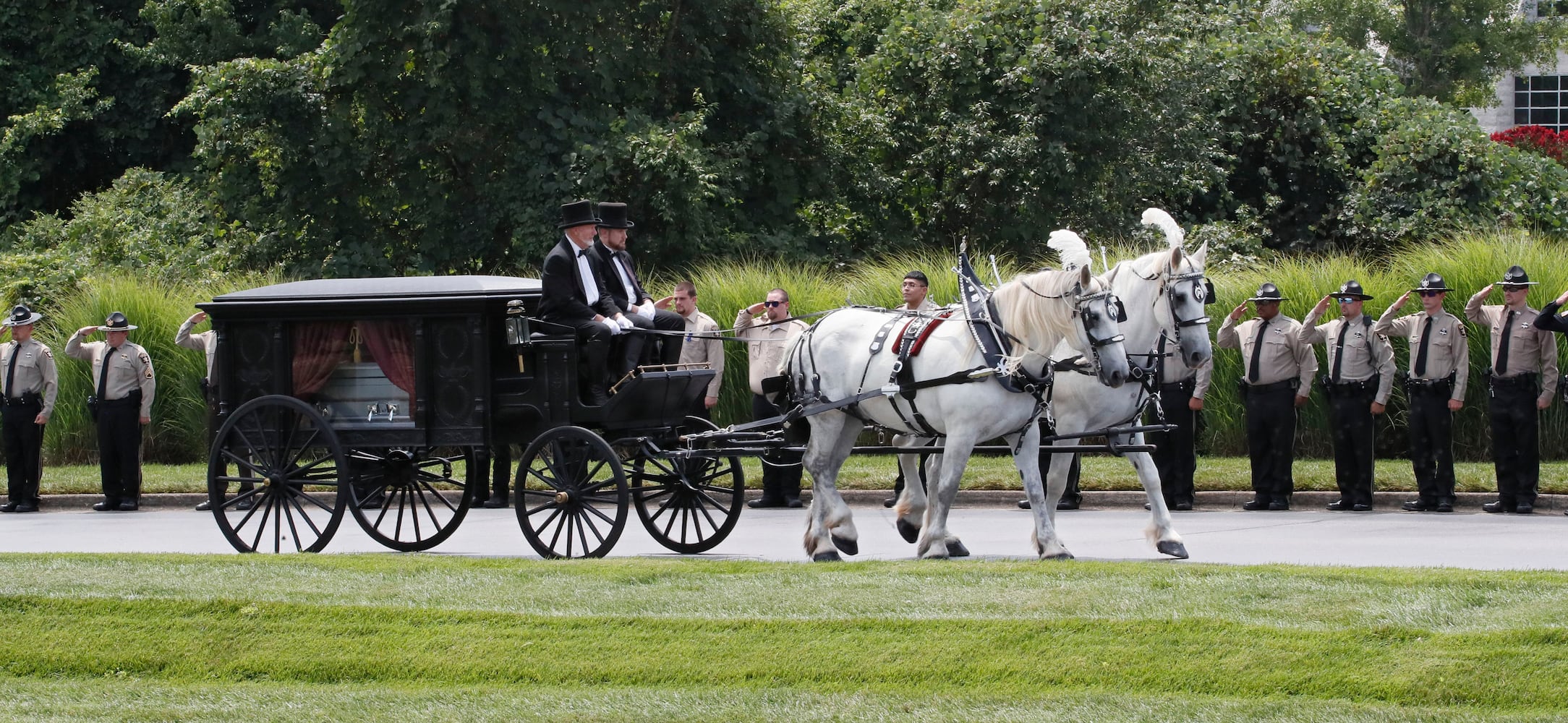 PHOTOS: Funeral for Hall County deputy killed in line of duty