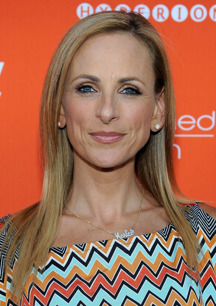 "Children of a Lesser God" actress Marlee Matlin