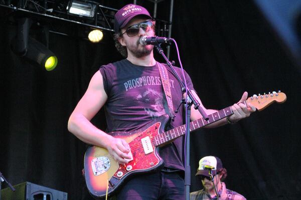 Matthew Houck of Phosphorescent. Photo: Melissa Ruggieri/AJC