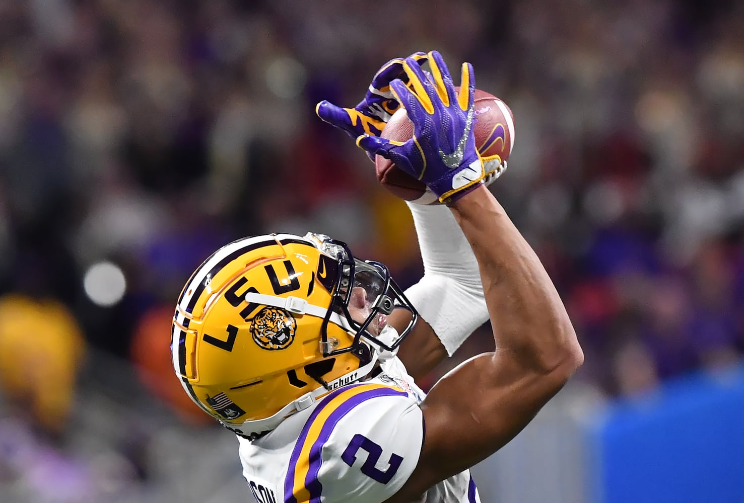 Photos: LSU, Oklahoma meet in Peach Bowl in Atlanta