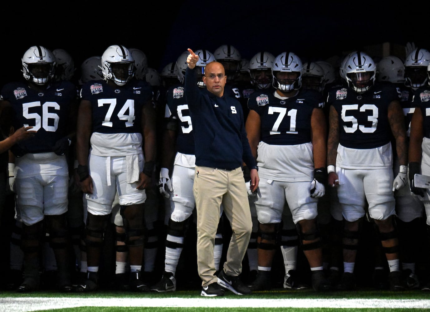 Peach Bowl - Ole Miss vs Penn State