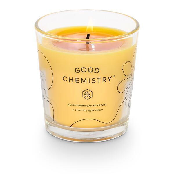 A fruity scented candle in a reusable vessel by Good Chemistry is must-have for candle lovers.
(Courtesy of Good Chemistry)