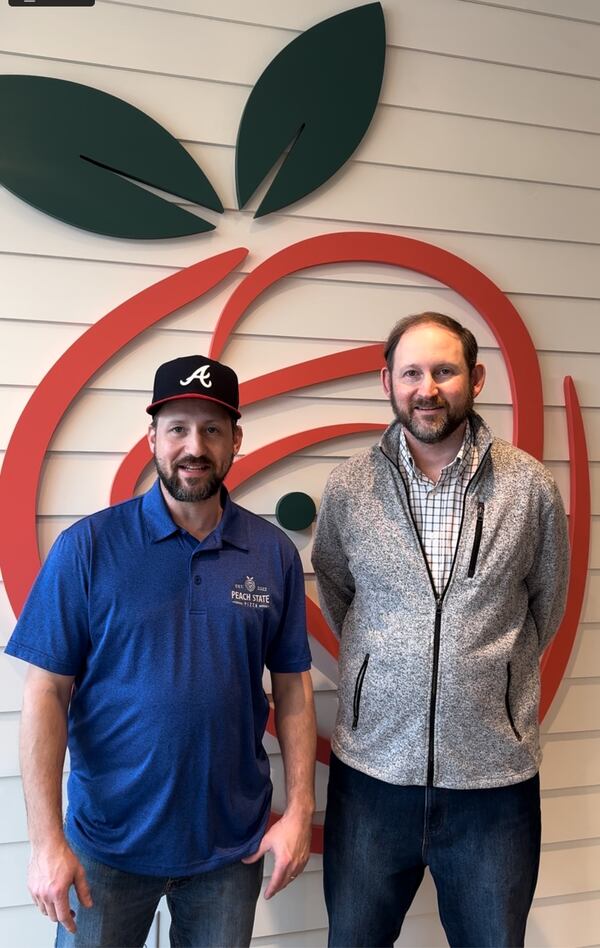 David Cohen (left) and Michael Cohen of Peach State Pizza / Courtesy of Peach State Pizza