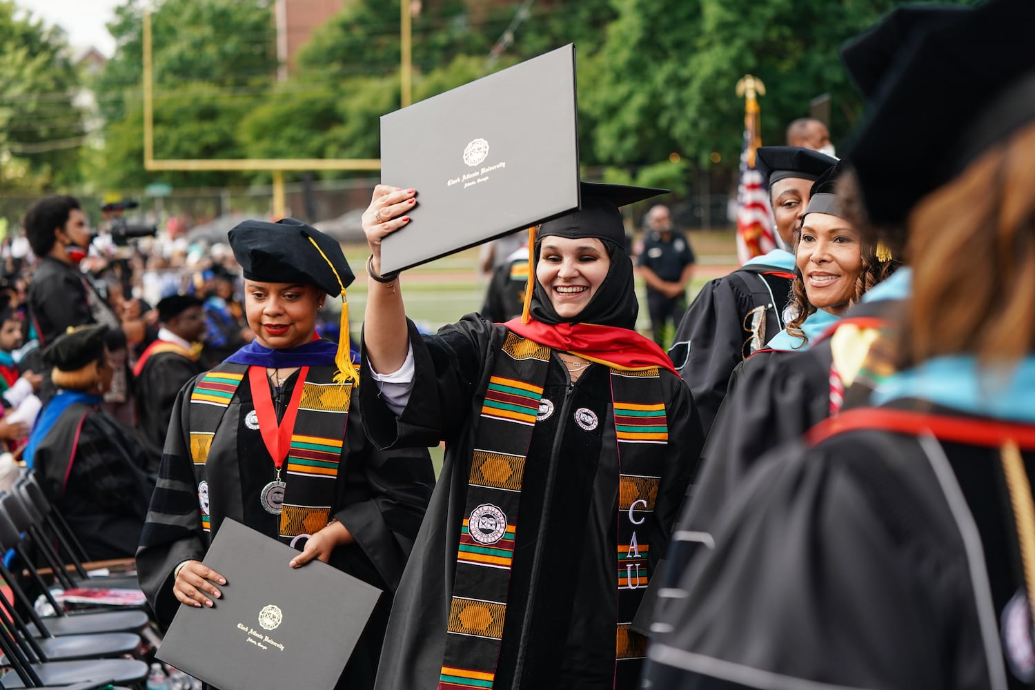 Clark Atlanta University’s 33rd Commencement