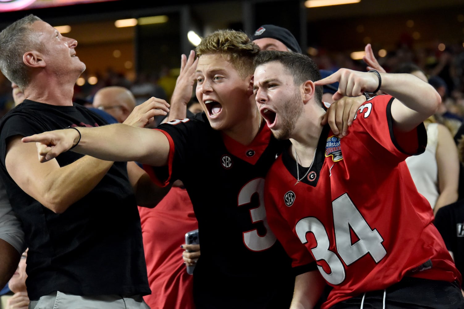 Georgia Orange Bowl photo