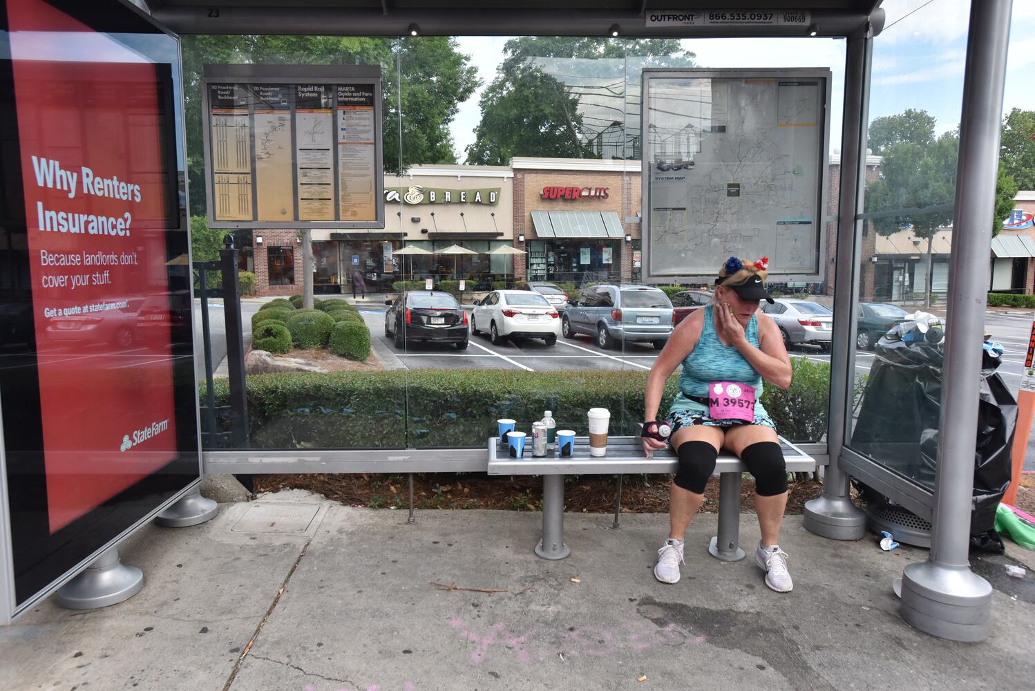 PHOTOS: Scenes at 2019 AJC Peachtree Road Race