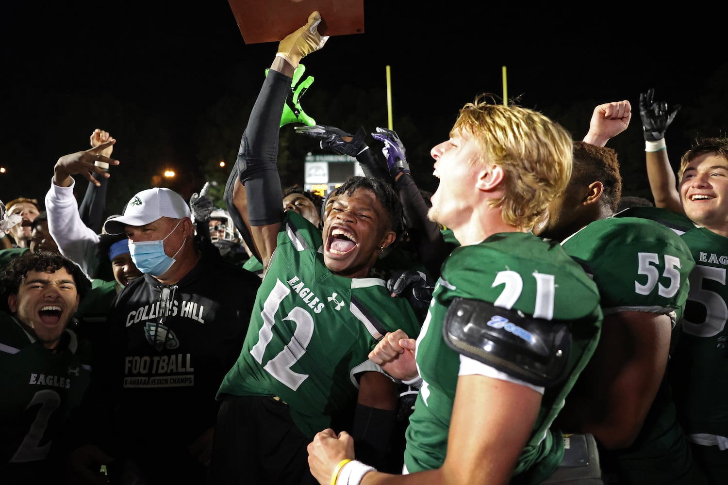 Parkview vs. Collins Hill - High school football state playoffs