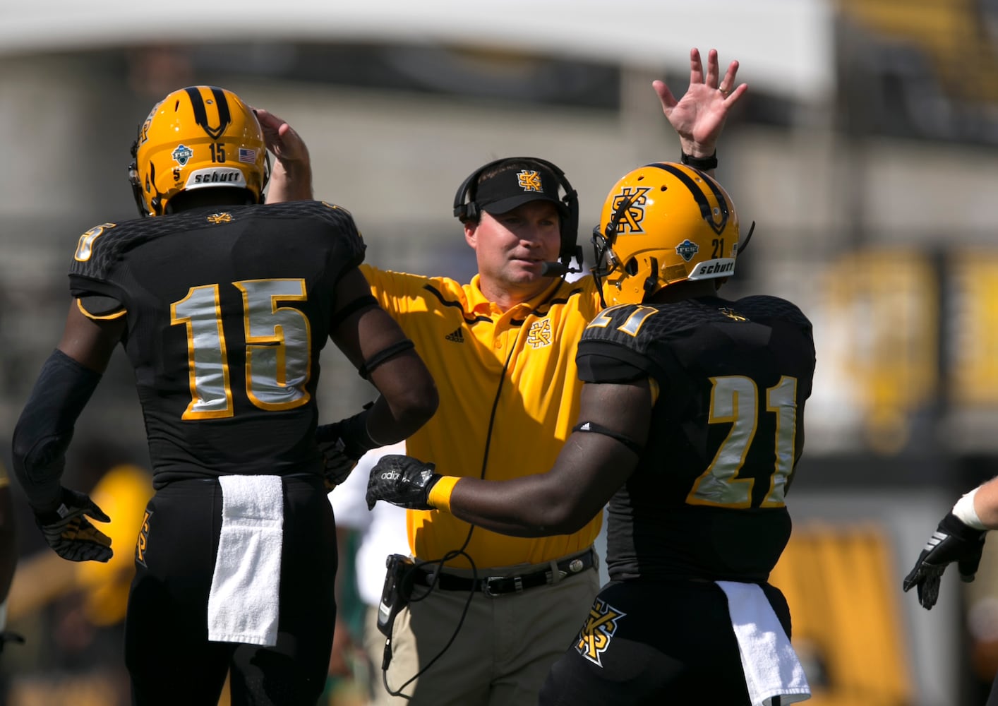 2015: Kennesaw State hosts Shorter