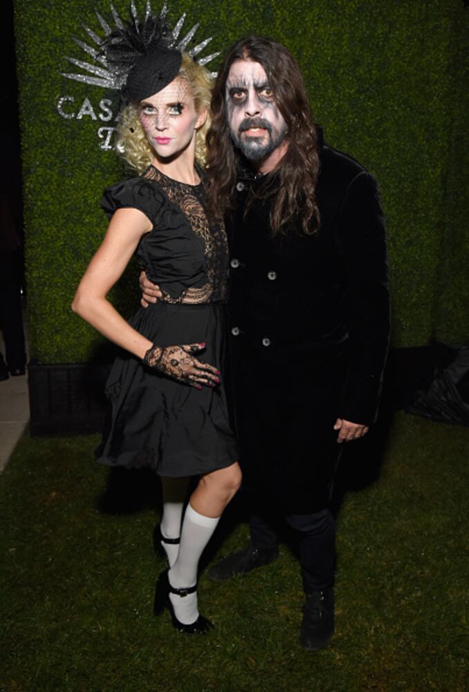 Photos: Celebs hit Halloween parties; see their costumes