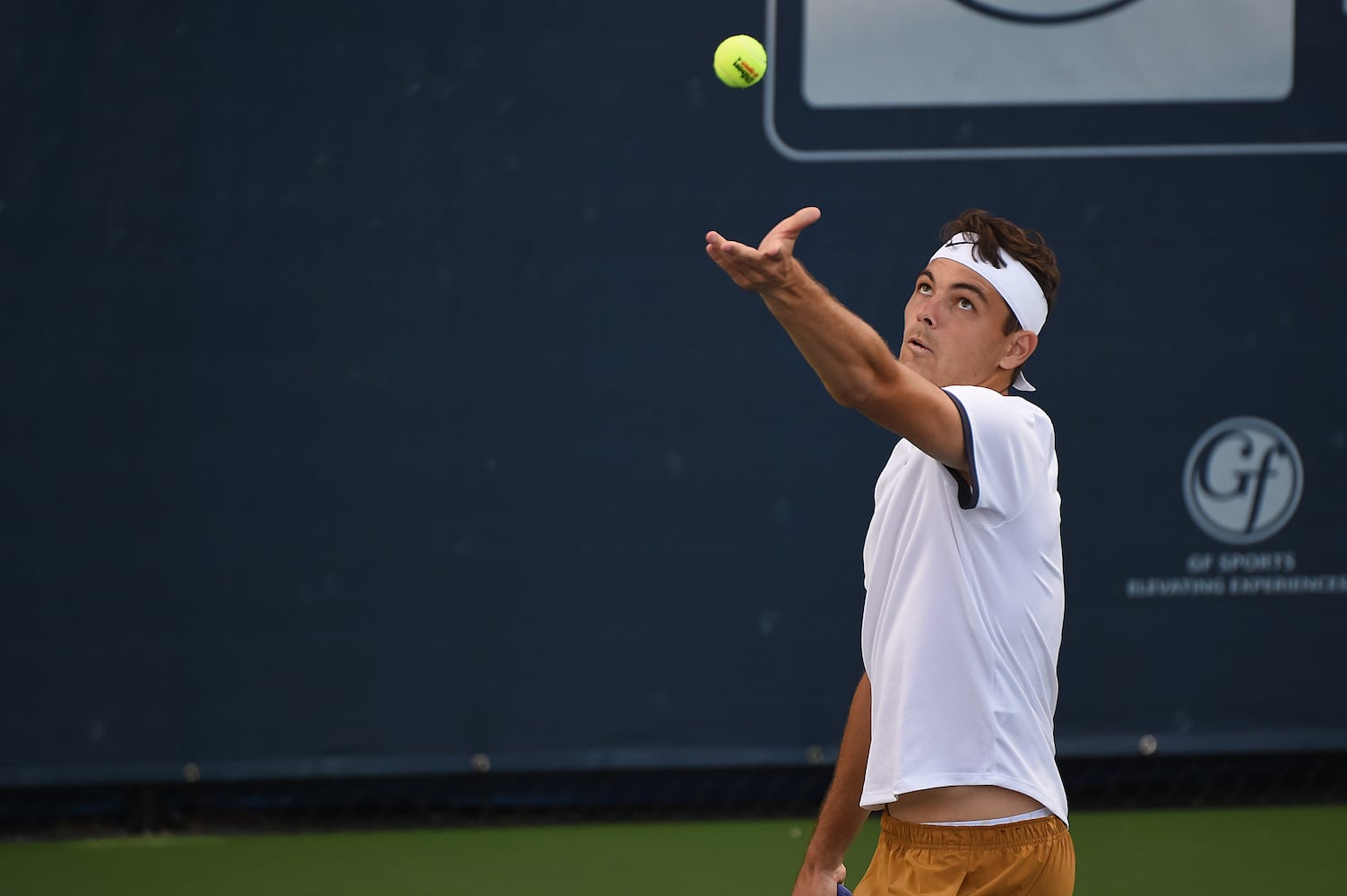 Photos: Former Bulldog John Isner competes in Atlanta Open