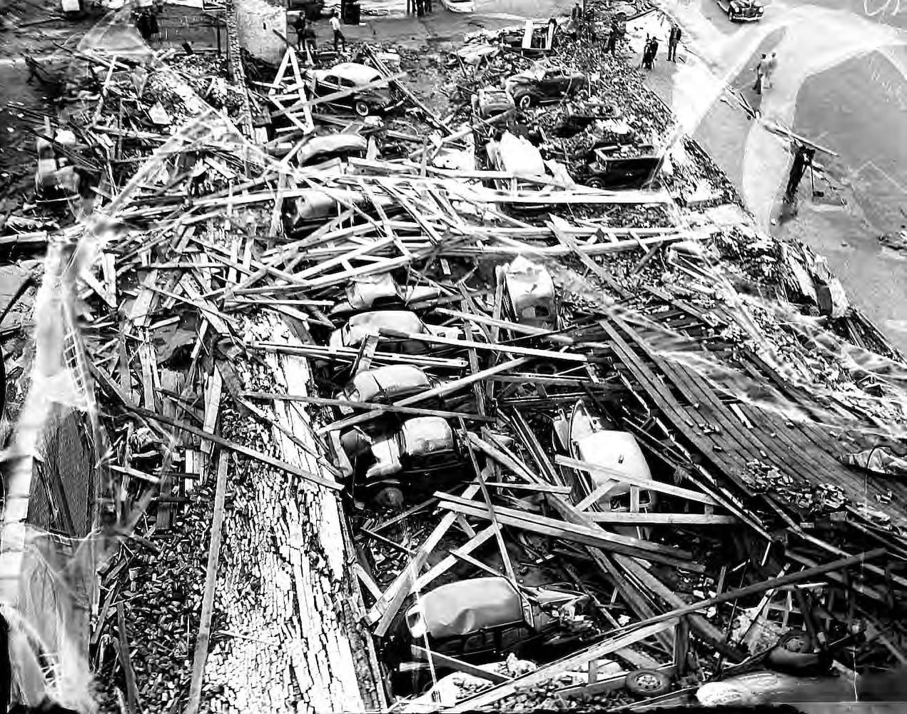 AJC Flashback Photos: The 1940 Savannah hurricane