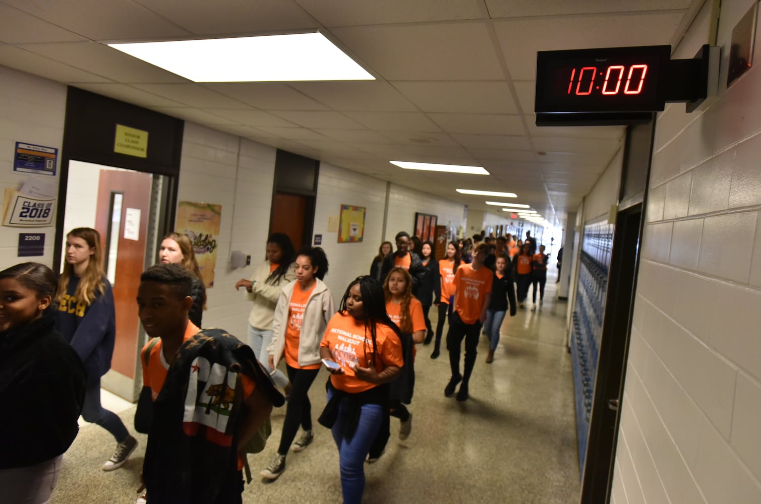 National School Walkout: Metro Atlanta students protest gun violence