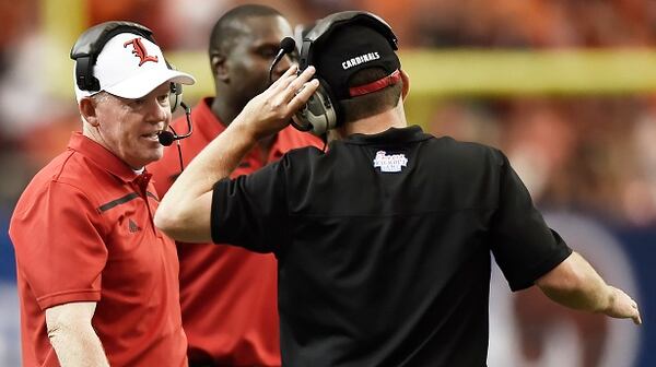 "Do I call timeout now?How about now?"( AP Photo/Mike Stewart)