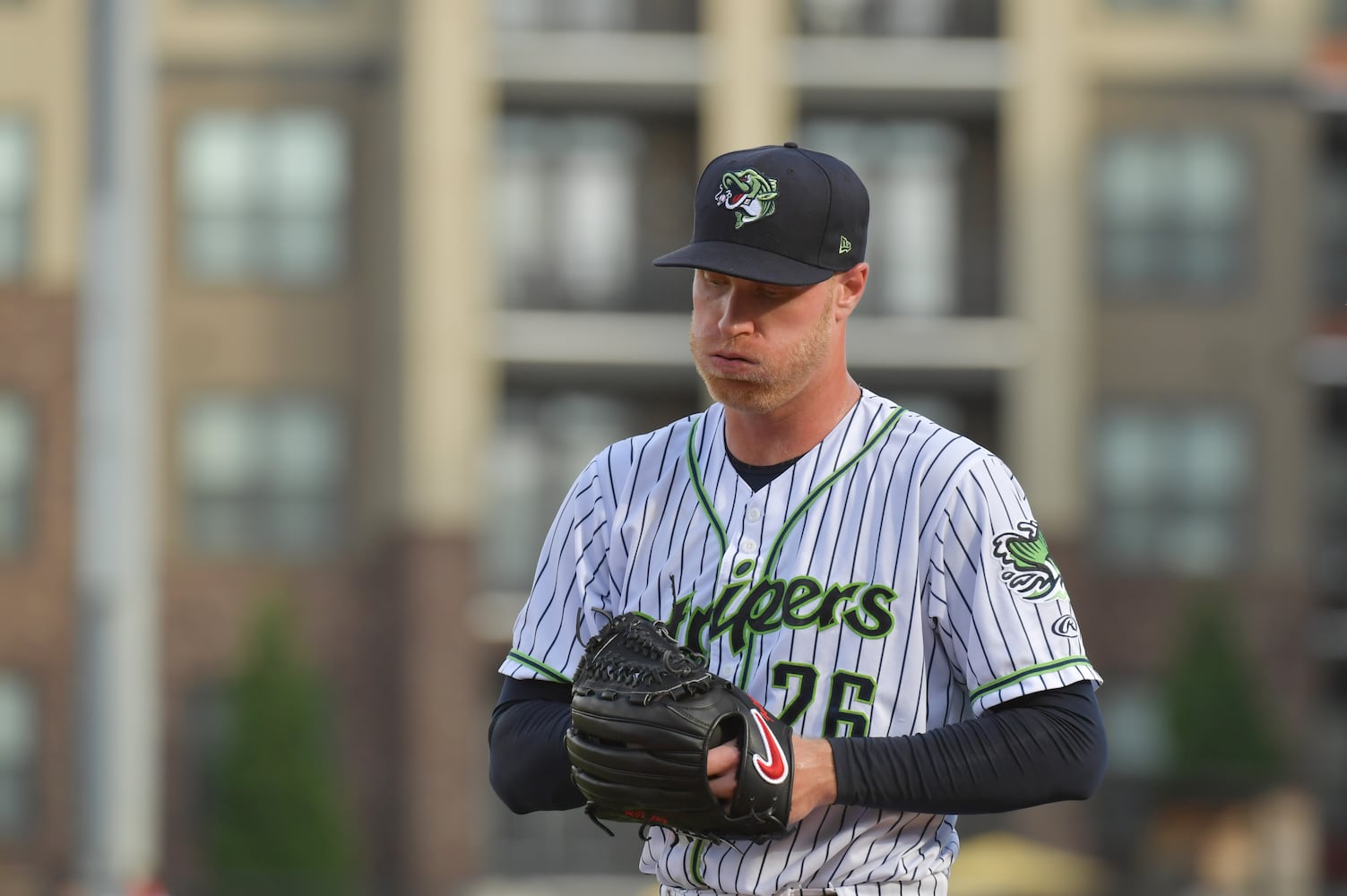 Photos: Braves’ Mike Foltynewicz pitches for Gwinnett