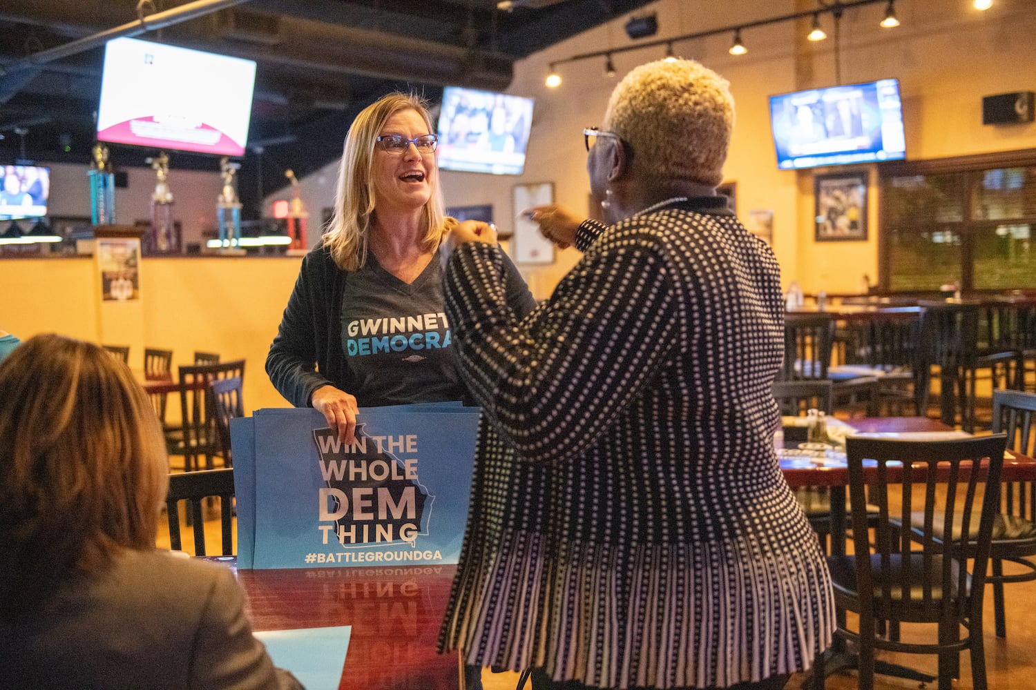 Photos: Democratic presidential candidates debate in Atlanta