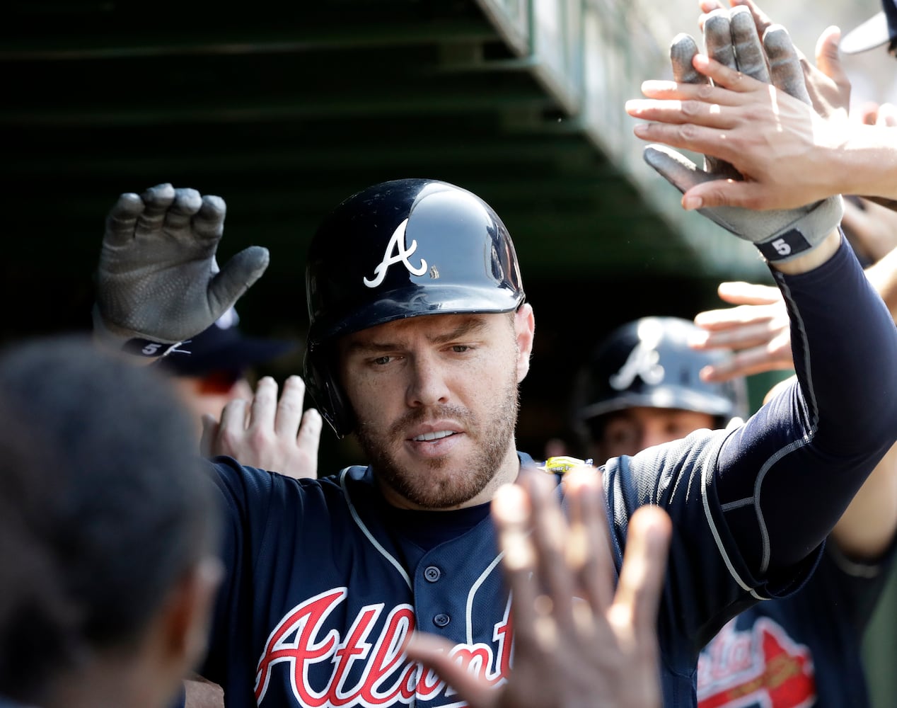 Photos: Craig Kimbrel stops Braves in first game with Cubs