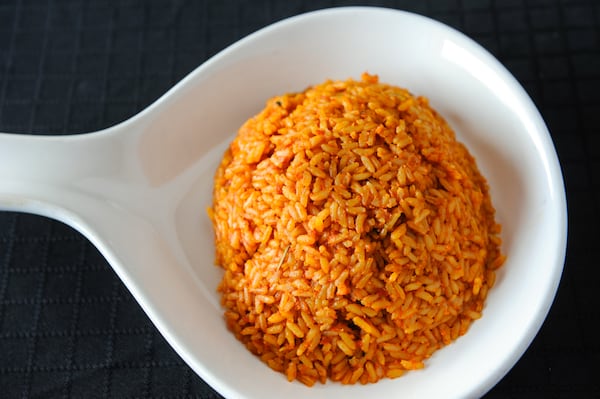 Jollof Rice at FAD. (Beckysteinphotography.com)