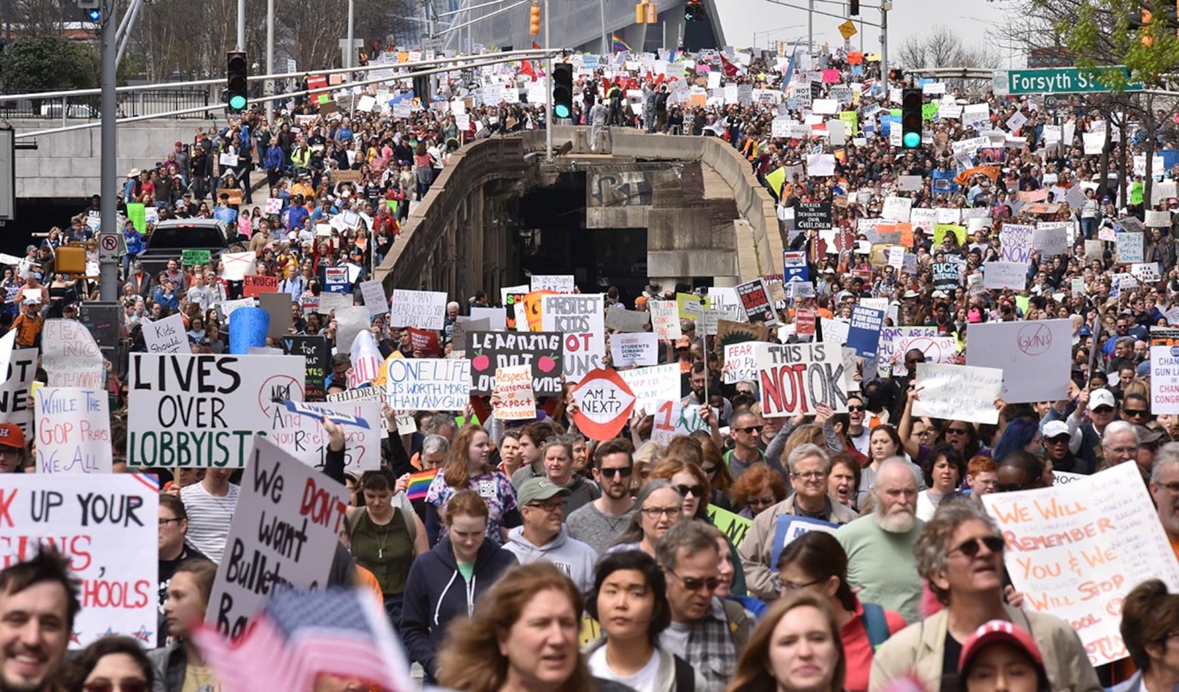 PHOTOS: Atlanta’s March for Our Lives rally