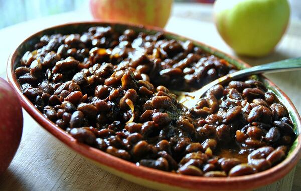 Cider Baked Beans. (Gretchen McKay/Pittsburgh Post-Gazette/TNS)