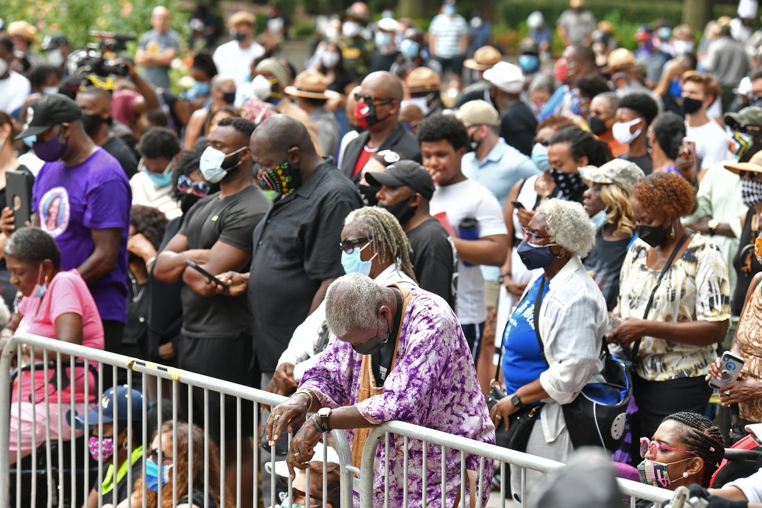 John Lewis Funeral Photos