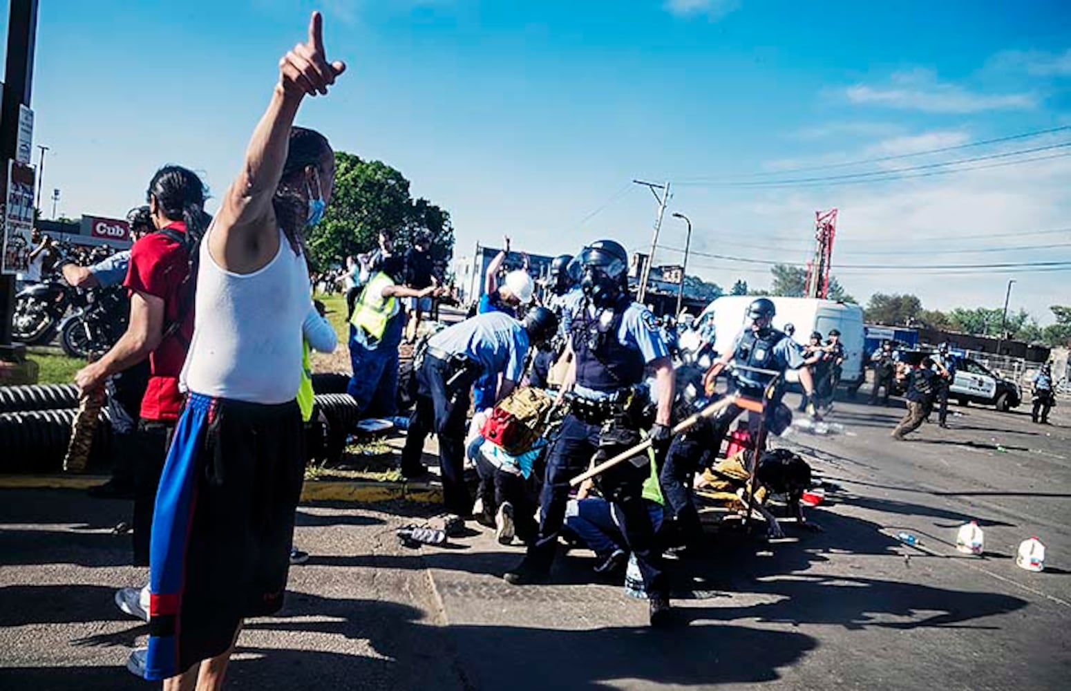 PHOTOS: Days of unrest and protests in Minneapolis