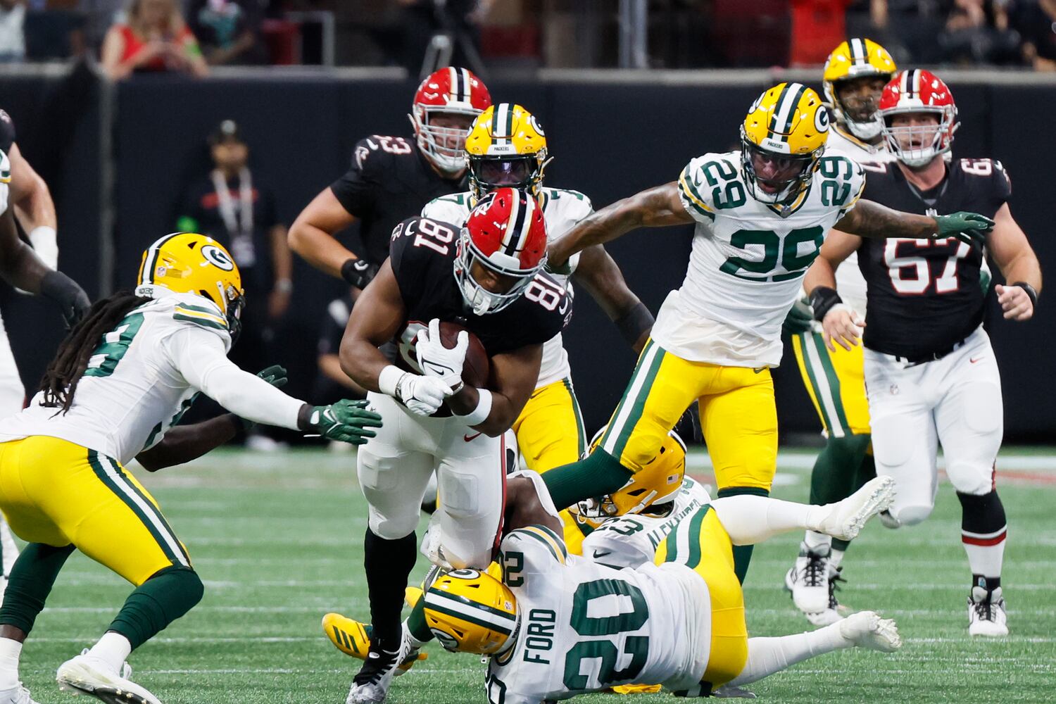 Atlanta Falcons vs Green Bay Packers