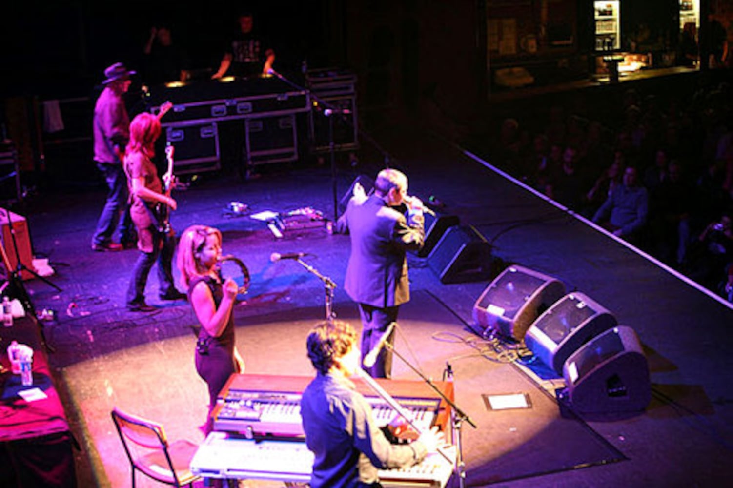 Sinead O'Connor performs at the Tabernacle