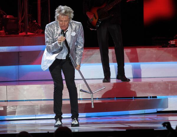 Stewart is a goofball - but a consummate entertainer. Photo: Akili-Casundria Ramsess/Special to the AJC.