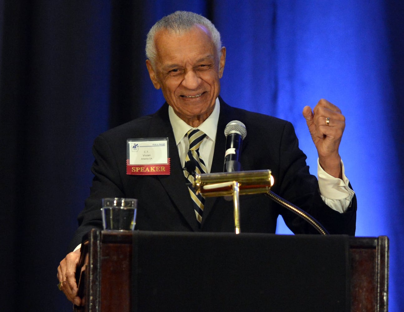 Reverend Dr. C.T. Vivian - May 31 at Georgia Piedmont Technical College